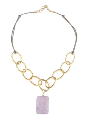 Collar amatista
