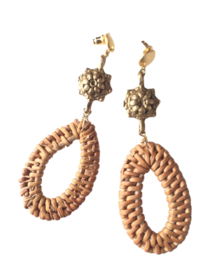 Pendientes enea y bronze