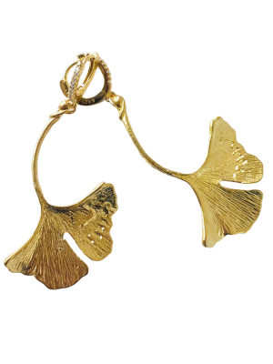 pendientes ginkgo