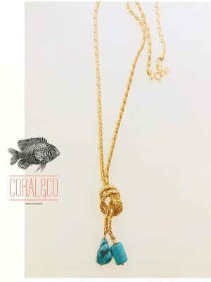 Collar turquesas