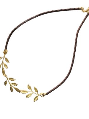 collar hojas de fresno